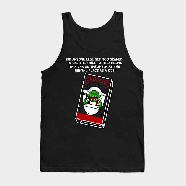 VHS Box Tank Top by blairjcampbell